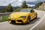 Toyota GR Supra 2019 года (WW)